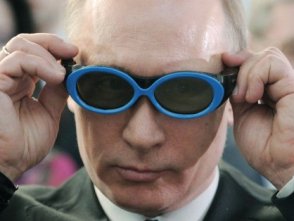 У Росії в черговий раз Путіна назвали 