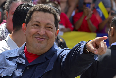 Уго Чавес впав у кому.