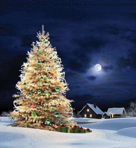 Привітання з Різдвом: Коли на землю ляже тихо нічка,