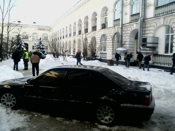 Незважаючи на протести реконструкція Гостинного двору у Києві відбудеться.