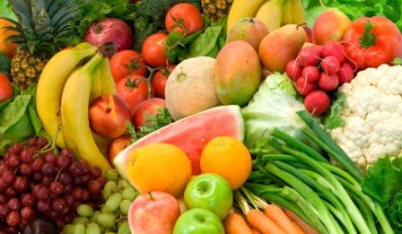 Користь фруктів та овочів