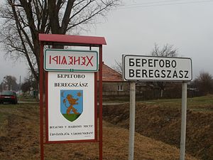 Походження назви міста Берегово