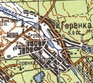 Походження назви села Горенка