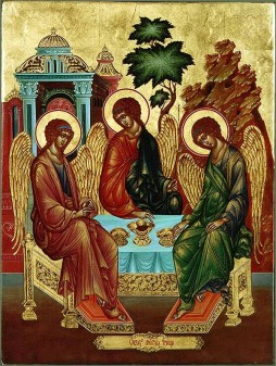 Привітання на Зелені свята: У зелені свята – празник Трійці Святої